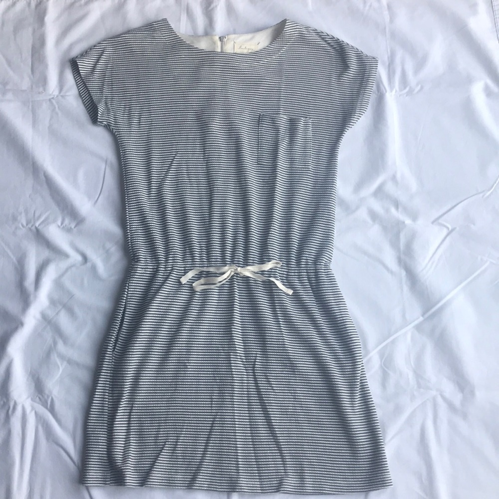 Lou & Grey striped dress with pockets